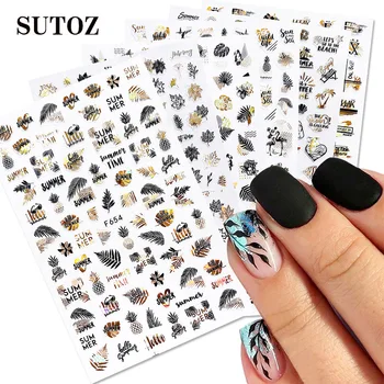 1PC Nail Art Water Decal Stickers Flamingos/ Floral Palm Trees Tropical/green Leaf Leaves Summer Transfers Nail Stickers HJ27DG3 
1PC Nail Art Water Decal Stickers Flamingos/ Floral Palm Trees Tropical/green Leaf Leaves Summer Transfers Nail Stickers HJ27DG3