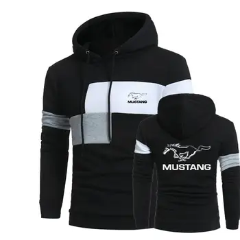 Mens Custom Print LOGO Hoodies Mustang Pullover Men's Hooded Sweatshirt Jacket Custom Harajuku Large Size Direct Delivery Top 
Mens Custom Print LOGO Hoodies Mustang Pullover Men's Hooded Sweatshirt Jacket Custom Harajuku Large Size Direct Delivery Top