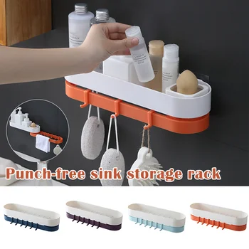Wall-Mounted Storage Rack Floating Shelves for Wall Wall-Mounted Rack Simple Punch-Free Design Suitable for Kitchen Drop
Wall-Mounted Storage Rack Floating Shelves for Wall Wall-Mounted Rack Simple Punch-Free Design Suitable for Kitchen Drop