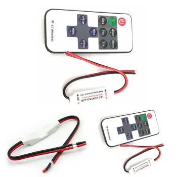 Durable Wireless Home Mini Party Remote Accessories Light Strip Adjustable Portable LED Controller
Durable Wireless Home Mini Party Remote Accessories Light Strip Adjustable Portable LED Controller