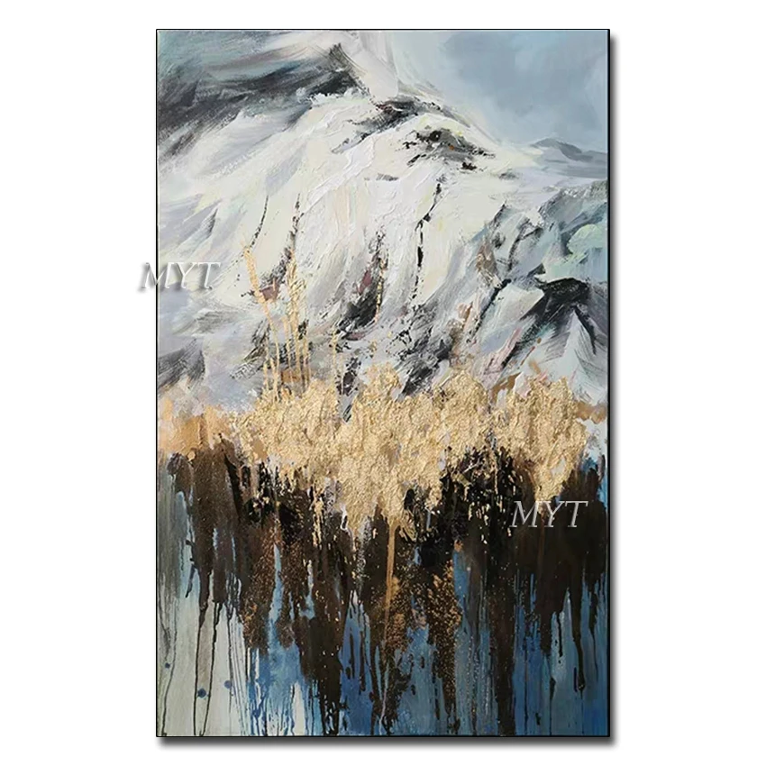 

Decorative Abstract Textured Canvas Oil Painting Hand Painted Wall Art Picture Home Decoration Piece Artwork Unframed Paintings