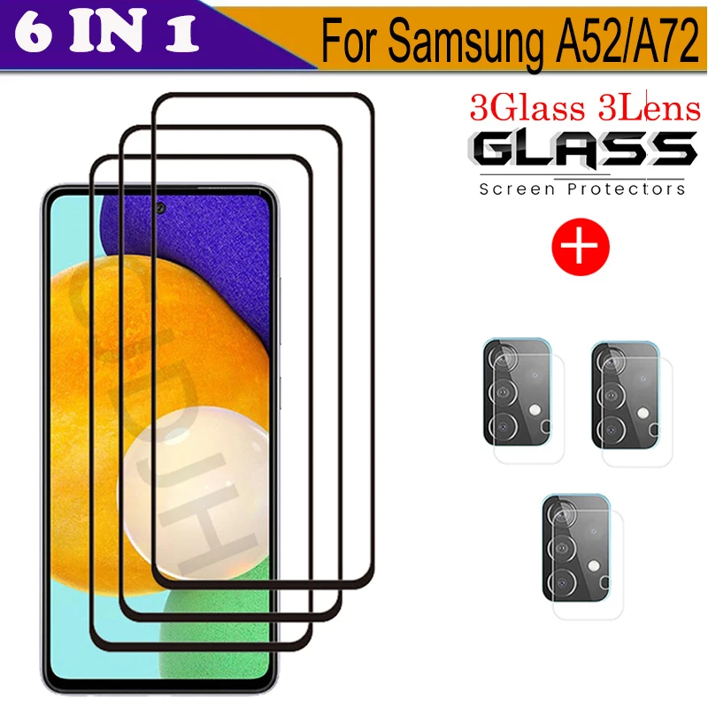 Защитное стекло для экрана Samsung Galaxy A52 A72 5G | Мобильные телефоны и аксессуары
