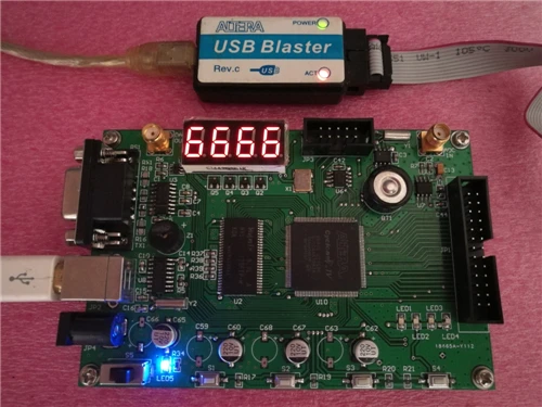 For( includ )downloader Altera Cyclone IV FPGA development board EP4CE6 professional design technical support competition
For( includ )downloader Altera Cyclone IV FPGA development board EP4CE6 professional design technical support competition