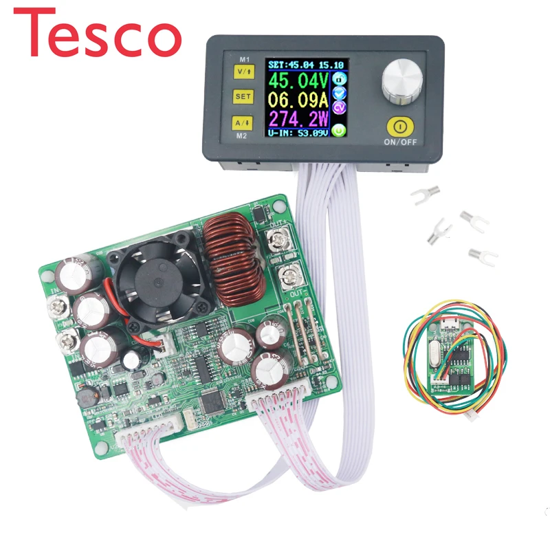 DPS5020 50V 20A constant voltage current converter LCD voltmeter Step-down communication digital Power Supply
DPS5020 50V 20A constant voltage current converter LCD voltmeter Step-down communication digital Power Supply