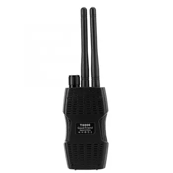 T8000 Anti-Spy Wireless RF Signal Detector GSM Camera Finder Monitor GPS Scanner D08B