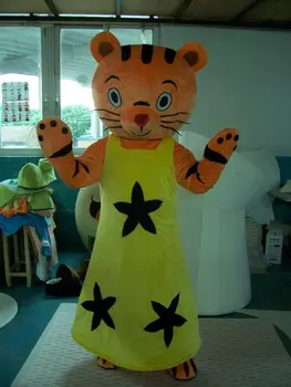 Classic Version dress tiger lady Mascot Costume Adult Halloween Birthday party cartoon Apparel Cosplay Costumes
Classic Version dress tiger lady Mascot Costume Adult Halloween Birthday party cartoon Apparel Cosplay Costumes