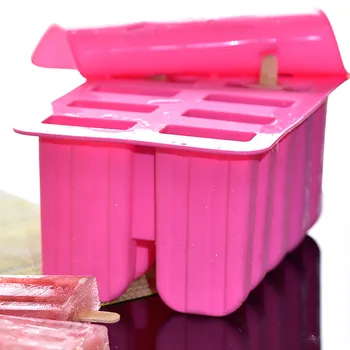 10 Grids Ice Cream Popsicle Molds Cooking Tools Rectangle Shaped Reusable DIY Frozen Ice Cream Baking Mould Food Grade Z0522
10 Grids Ice Cream Popsicle Molds Cooking Tools Rectangle Shaped Reusable DIY Frozen Ice Cream Baking Mould Food Grade Z0522
