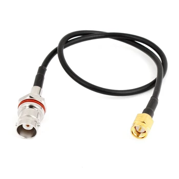 

SMA Male Plug to BNC Female Jack Network Antenna Pigtail Cable 13.3"
