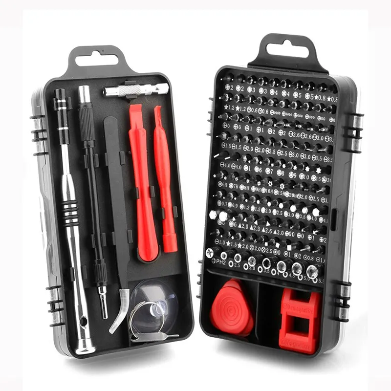 Screwdriver-Set bits 112-in-1 Torx-Precision Multifunctional Mobile-Phone Screwdriver For Phones Tablet PC
Screwdriver-Set bits 112-in-1 Torx-Precision Multifunctional Mobile-Phone Screwdriver For Phones Tablet PC