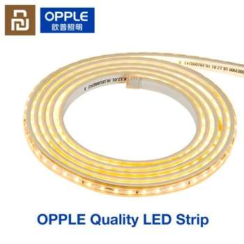1M Youpin OPPLE LED Strip Light Smart Atmosphere Lamp living Room Ceiling Decoration Patch Super Bright lamp 220V With power kit
1M Youpin OPPLE LED Strip Light Smart Atmosphere Lamp living Room Ceiling Decoration Patch Super Bright lamp 220V With power kit
