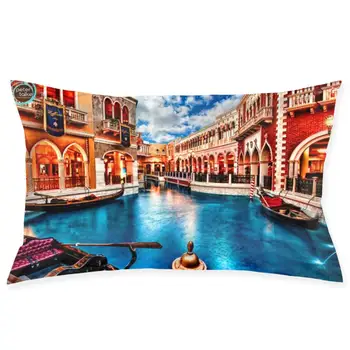 Venice Fashionable pillowcase and rectangular decorative pillowcase 20 "x30"
Venice Fashionable pillowcase and rectangular decorative pillowcase 20 "x30"