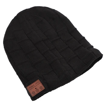 Insert TF/SD Card Slot Wireless Bluetooth V4.2 Beanie Plus Velvet Hat Headset Speaker Mic Hand-Free Music Mp3 Magic Smart Cap
Insert TF/SD Card Slot Wireless Bluetooth V4.2 Beanie Plus Velvet Hat Headset Speaker Mic Hand-Free Music Mp3 Magic Smart Cap