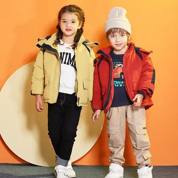 New children boys Hooded coat Winter ultra thin down jacket outerwear children parka for girl Windproof outerwear
New children boys Hooded coat Winter ultra thin down jacket outerwear children parka for girl Windproof outerwear