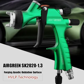 1pcs Automotive Paint Spray Gun SK2020 1.3mm Caliber 4S Shop Dedicated High-end Paint Tools Original Authentic Body Repair Tool 
1pcs Automotive Paint Spray Gun SK2020 1.3mm Caliber 4S Shop Dedicated High-end Paint Tools Original Authentic Body Repair Tool
