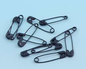 100-500pcs 19mm Dark Blue Safety Pins Mini metal Pins Scarf pins Brooch Knitting Cross Pins DIY Pins for Garment
100-500pcs 19mm Dark Blue Safety Pins Mini metal Pins Scarf pins Brooch Knitting Cross Pins DIY Pins for Garment