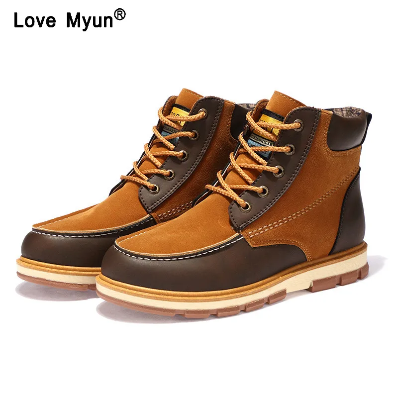 Casual Lace Up Safety Work Boots Autumn Men Platform Shoes Rubber Snow Boot Man Big Size Winter Fur Men Boots
Casual Lace Up Safety Work Boots Autumn Men Platform Shoes Rubber Snow Boot Man Big Size Winter Fur Men Boots