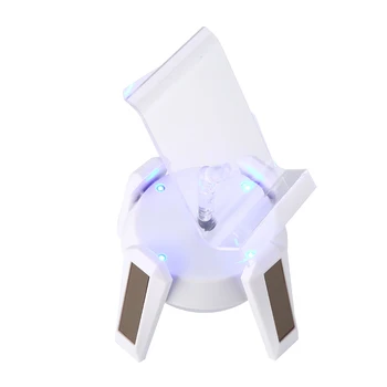 Home Solar Powered Jewelry Display Stand 360 Degree Rotating Necklace LED Light Fashion Desktop Earring Phone Holding Ring Box
Home Solar Powered Jewelry Display Stand 360 Degree Rotating Necklace LED Light Fashion Desktop Earring Phone Holding Ring Box