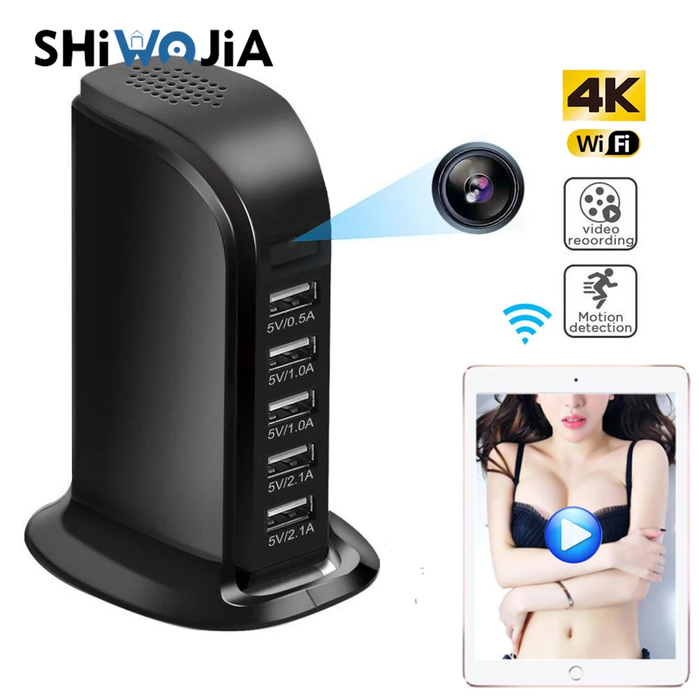 SHIWOJIA Mini Camera WIFI HD 1080P IP Camera Wireless Security Video USB Wall Charger Pet Baby Camera Monitor Smart Home
SHIWOJIA Mini Camera WIFI HD 1080P IP Camera Wireless Security Video USB Wall Charger Pet Baby Camera Monitor Smart Home