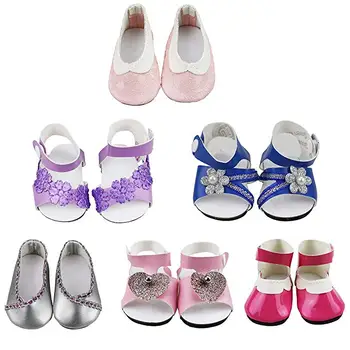 10 Pairs of Doll Shoes Include Boots Leather Shoes Fits 18 Inch American Girl Doll,43 Cm Baby Doll
10 Pairs of Doll Shoes Include Boots Leather Shoes Fits 18 Inch American Girl Doll,43 Cm Baby Doll
