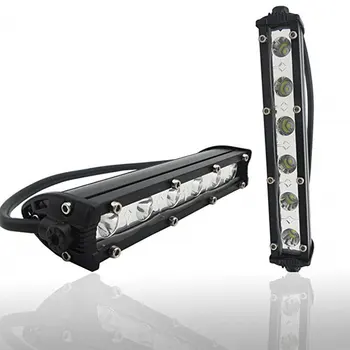 

18W 6LED Work Light Bar Offroad LED Bar For 4X4 4WD Truck ATV SUV Offroad Car Motorcycle Car Lamp