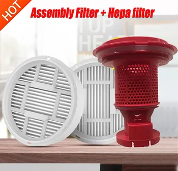 

Cyclone assembly Filter + Hepa filter for xiaomi Deerma VC20S VC20 VC21 Handheld Vacuum Cleaner Parts Accessories cyclone tower