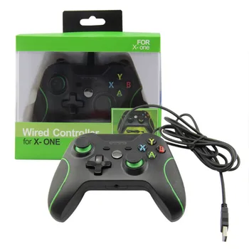 High Quality USB Wired Joystick Controller Plug and Play Built-in double Vibration Gamepad For Microsoft Xbox One/Windows 10/PC
High Quality USB Wired Joystick Controller Plug and Play Built-in double Vibration Gamepad For Microsoft Xbox One/Windows 10/PC