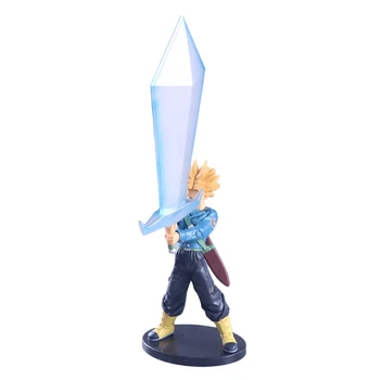 Dragon Ball Z Torankusu Trunks Super Saiyan Anime Action Figure Model PVC Figma Statue Collection Toy Desktop decoration
Dragon Ball Z Torankusu Trunks Super Saiyan Anime Action Figure Model PVC Figma Statue Collection Toy Desktop decoration