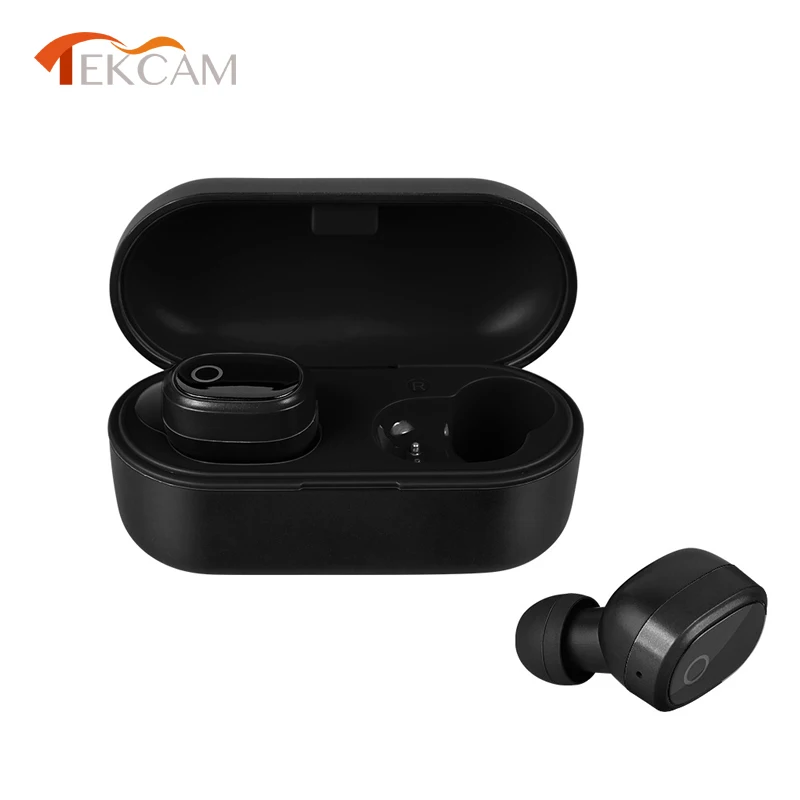 Noise Canceling Headphone Waterproof Sport Wireless Bluetooth Headset with Charging Box TWS 5.0 Earbud with Microphone for Gamer
Noise Canceling Headphone Waterproof Sport Wireless Bluetooth Headset with Charging Box TWS 5.0 Earbud with Microphone for Gamer