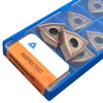 WNMG080404 WNMG080408 HS PC9030 Carbide Inserts External Turning Tool CNC Lathe Cutter Tool WNMG 080404 08 For MWLNR Tool Holder
WNMG080404 WNMG080408 HS PC9030 Carbide Inserts External Turning Tool CNC Lathe Cutter Tool WNMG 080404 08 For MWLNR Tool Holder
