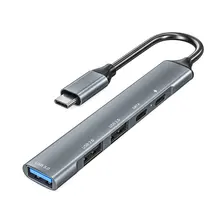 New 5 In 1 Multifunctional USB C Hub Type-C Adapter Converter Type-C To PD USB-C USB2.0 USB 3.0 Charging
New 5 In 1 Multifunctional USB C Hub Type-C Adapter Converter Type-C To PD USB-C USB2.0 USB 3.0 Charging
