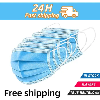 20pcs Disposable Face mask 3 Layer Filter Non-woven fabrics Mouth Mask
20pcs Disposable Face mask 3 Layer Filter Non-woven fabrics Mouth Mask