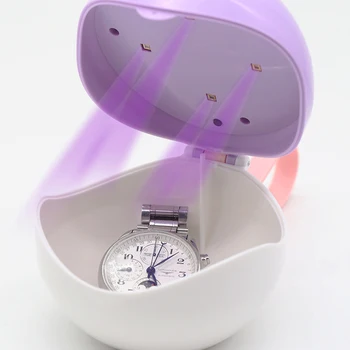 265nm LED Ultraviolet Mini Sterilization Box Pacifier Jewelry Small Objects Disinfection Box Portable Storage UV Box Lantern
265nm LED Ultraviolet Mini Sterilization Box Pacifier Jewelry Small Objects Disinfection Box Portable Storage UV Box Lantern