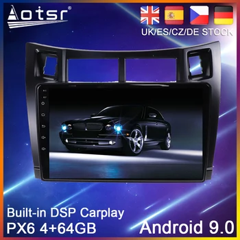 Android 10.0 PX6 64G Car DVD Player GPS Navigation For Toyota Yaris XP90 2005-2012 Auto Radio Stereo Multimedia Player HeadUnit
Android 10.0 PX6 64G Car DVD Player GPS Navigation For Toyota Yaris XP90 2005-2012 Auto Radio Stereo Multimedia Player HeadUnit