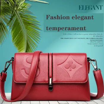 Fashion Bag Middle Aged Women's bag Mother Bag Lady's Shoulder Bag Messenger Bag Atmospheric Hand Embossed Small Square Bag
Fashion Bag Middle Aged Women's bag Mother Bag Lady's Shoulder Bag Messenger Bag Atmospheric Hand Embossed Small Square Bag