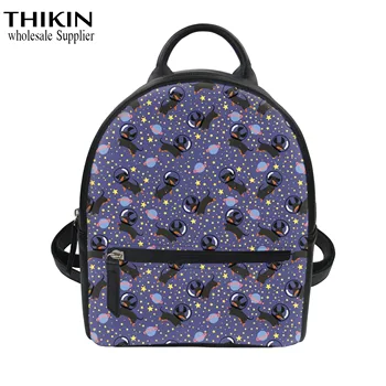 THIKIN Cartoon Dachshund Pattern Women Backpack Small Travel PU Backpacks for Teenage Girls School Bags Female Shoulder Bags 
THIKIN Cartoon Dachshund Pattern Women Backpack Small Travel PU Backpacks for Teenage Girls School Bags Female Shoulder Bags