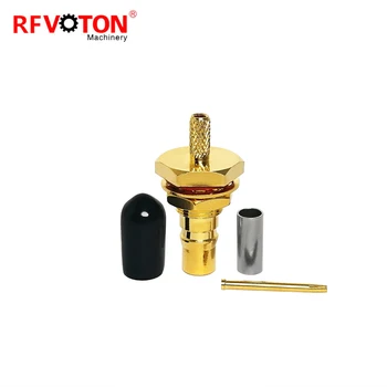 Free shipping QMA full gold plated female jack bullhead for RG174 RG316 LMR100 Coaxial Cable
Free shipping QMA full gold plated female jack bullhead for RG174 RG316 LMR100 Coaxial Cable