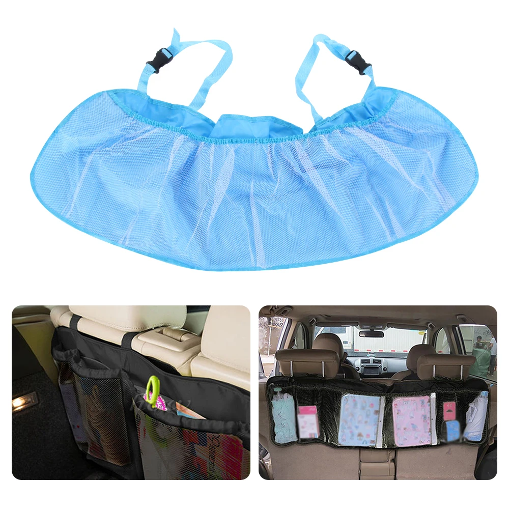 Car Trunk Back Seat Organizer Bag SUV Net Mesh Storage Stowing Tidying Floding Pockets Trash Automobile Bags In Cars Accessories
Car Trunk Back Seat Organizer Bag SUV Net Mesh Storage Stowing Tidying Floding Pockets Trash Automobile Bags In Cars Accessories