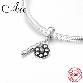 New like paintbrush and palette 925 Sterling Silver fine Pendants Beads Fit Original Pandora Charm Bracelet Jewelry making
New like paintbrush and palette 925 Sterling Silver fine Pendants Beads Fit Original Pandora Charm Bracelet Jewelry making