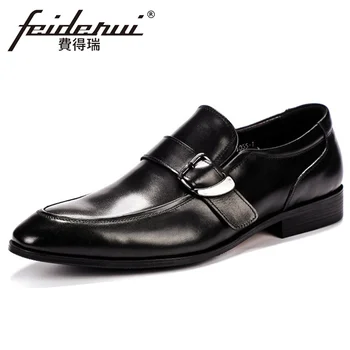 Plus Size Fashion Men's Banquet Loafers Pointed Toe Monk Strap Man Flats Genuine Leather Handmade Formal Dress Shoes ASD146
Plus Size Fashion Men's Banquet Loafers Pointed Toe Monk Strap Man Flats Genuine Leather Handmade Formal Dress Shoes ASD146