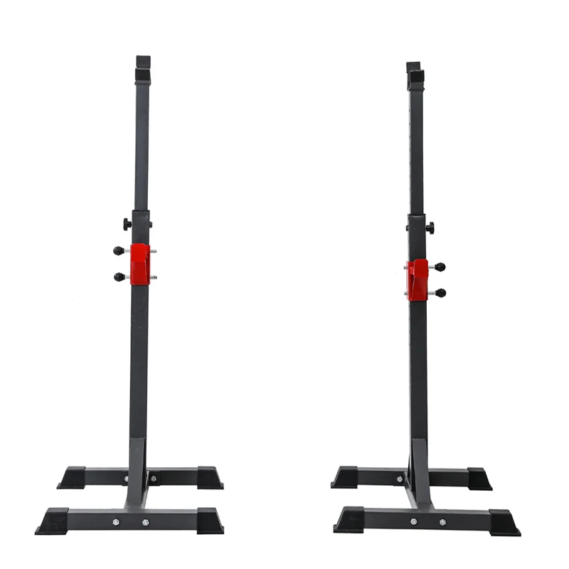 High-quality Adjustable Multifunction Split Type Squat Rack Weightlifting Barbell Rack Strength Training Fitness Equipments
High-quality Adjustable Multifunction Split Type Squat Rack Weightlifting Barbell Rack Strength Training Fitness Equipments
