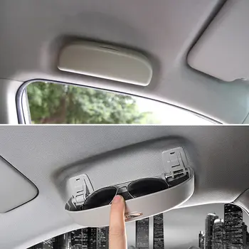 For Audi A3 A4 B6 B8 A6 C6 80 B5 B7 A5 Q5 Q7 TT 8P 100 8L C7 8V A1 S3 Q3 A8 B9 A7 2012-2018 Car Styling Sunglasses Holder Case 
For Audi A3 A4 B6 B8 A6 C6 80 B5 B7 A5 Q5 Q7 TT 8P 100 8L C7 8V A1 S3 Q3 A8 B9 A7 2012-2018 Car Styling Sunglasses Holder Case