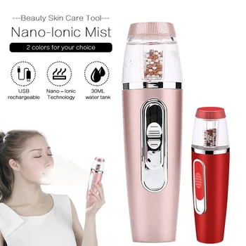 2019 Mini Mist Spray Handheld Face Moisturizing Steamer Multifunction Humidifier for Home Office Travel
2019 Mini Mist Spray Handheld Face Moisturizing Steamer Multifunction Humidifier for Home Office Travel