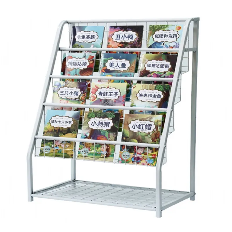 Baby Bookshelf Child Iron Child Bookshelf Small Picture Book Household Toy Storage Floor Rack
Baby Bookshelf Child Iron Child Bookshelf Small Picture Book Household Toy Storage Floor Rack