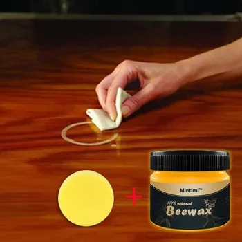Beewax Organic Natural Pure Wax Wood Seasoning Complete Solution Furniture Care Beeswax Home Cleaning Cleaner Tools#5#25
Beewax Organic Natural Pure Wax Wood Seasoning Complete Solution Furniture Care Beeswax Home Cleaning Cleaner Tools#5#25