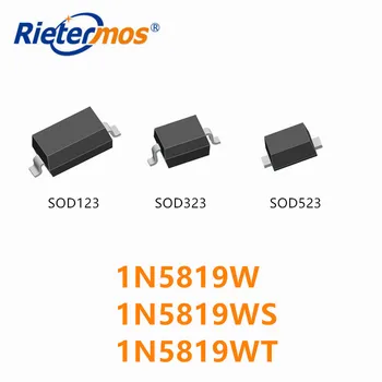 3000PCS 1N5819W SOD123 1206 1N5819WS SOD323 0805 1N5819WT SOD-523 0603 1N5819 MADE IN CHINA
3000PCS 1N5819W SOD123 1206 1N5819WS SOD323 0805 1N5819WT SOD-523 0603 1N5819 MADE IN CHINA