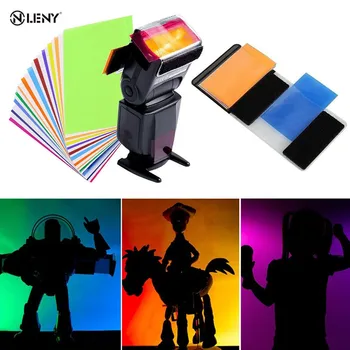 12pcs Colors card for Strobist Flash Gel Filter Color Balance with rubber band diffuser Lighting For Canon/Nikon For SONY 
12pcs Colors card for Strobist Flash Gel Filter Color Balance with rubber band diffuser Lighting For Canon/Nikon For SONY