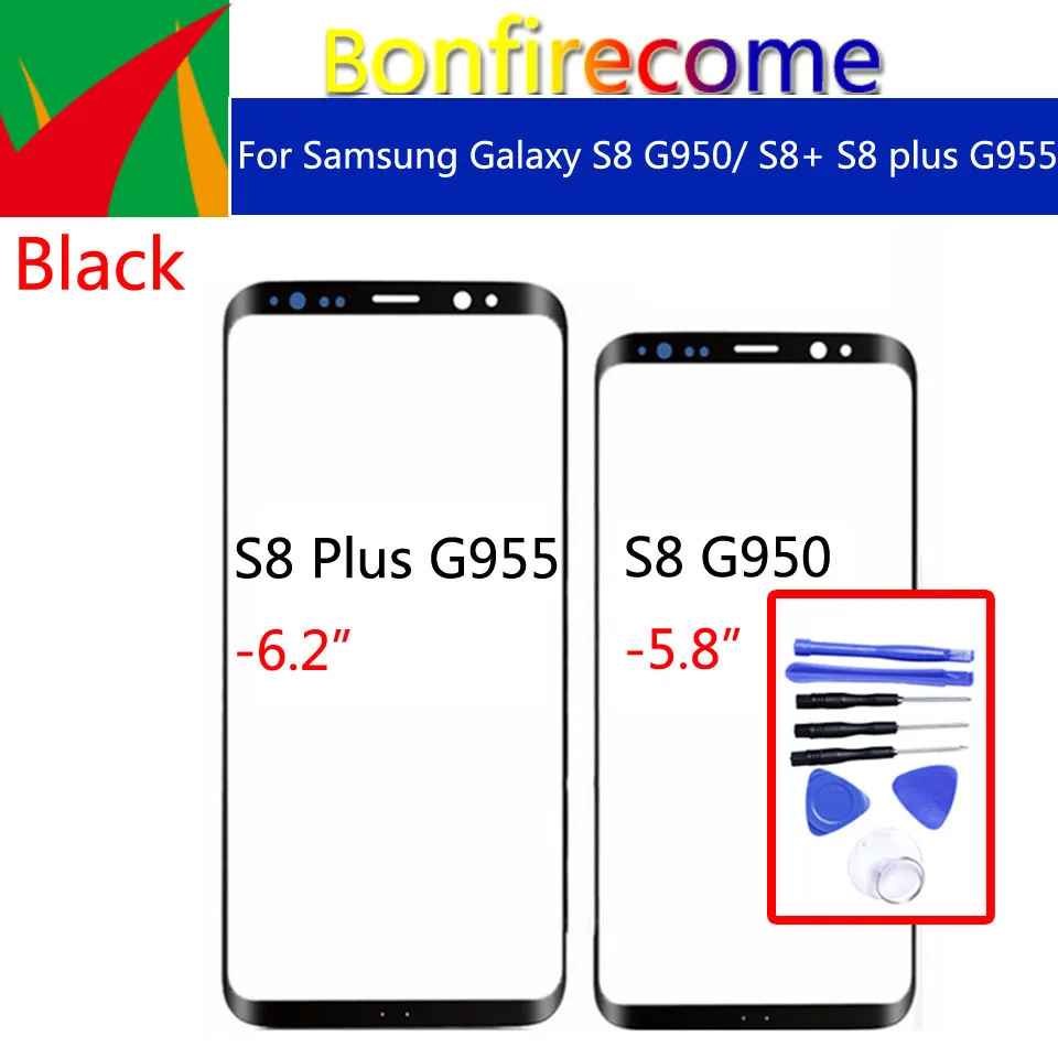 For Samsung Galaxy S8 G950 G950F G950U G950W Touch Screen Front Panel Glass Lens LCD Outer Glass For S8+ S8 plus G955F G955
For Samsung Galaxy S8 G950 G950F G950U G950W Touch Screen Front Panel Glass Lens LCD Outer Glass For S8+ S8 plus G955F G955