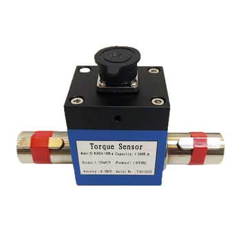 Dynamic Torque Sensor Test Bed Motor Load Lock Screw High Precision Torque Sensor Nj805
Dynamic Torque Sensor Test Bed Motor Load Lock Screw High Precision Torque Sensor Nj805