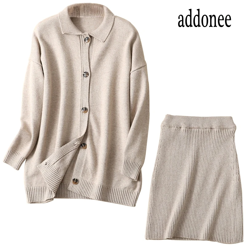 Latest Model Korean Style Spring Autumn Winter Fashion Rabbit Velvet Women Cardigan Skirt Set Loose Soft Warm Light Breathable
Latest Model Korean Style Spring Autumn Winter Fashion Rabbit Velvet Women Cardigan Skirt Set Loose Soft Warm Light Breathable
