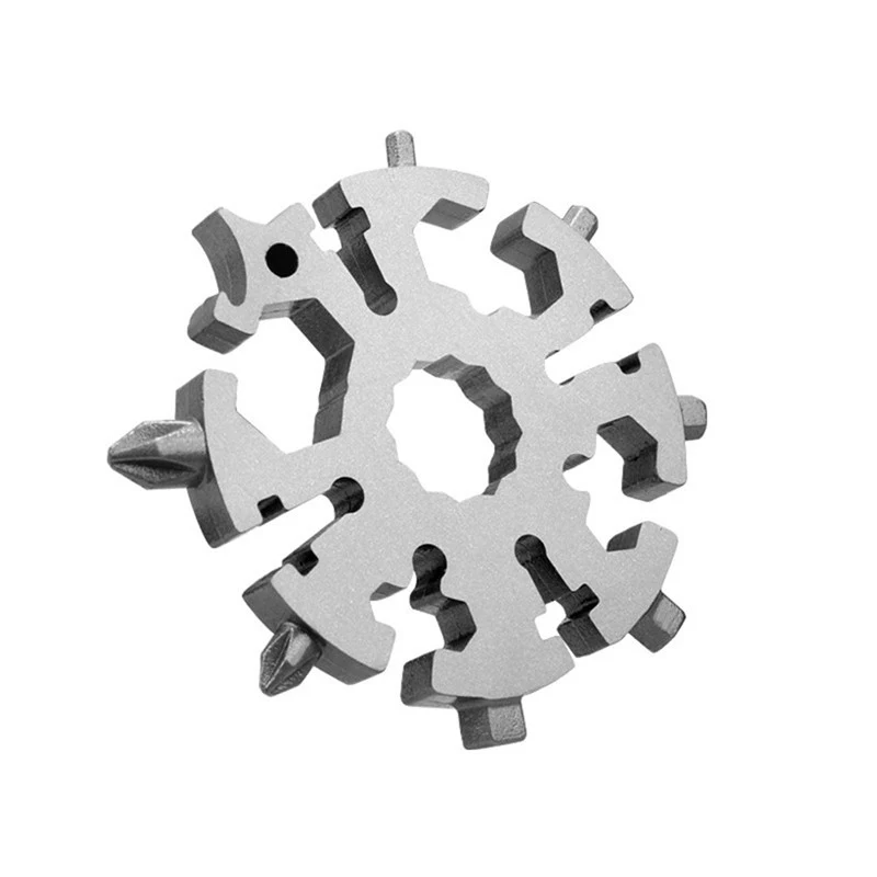 20 In 1 Opener For Camping Bike Bicycle Cycling Tool Portable Stainless Steel EDC Multifunction Tool Spanner Screwdriver Bottle
20 In 1 Opener For Camping Bike Bicycle Cycling Tool Portable Stainless Steel EDC Multifunction Tool Spanner Screwdriver Bottle